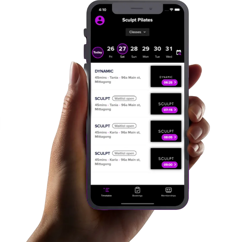 Sculpt Pilates Mittagong x Moss Vale Reformer Pilates Studio