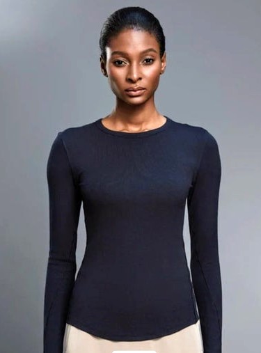 Long Sleeve Crew Neck