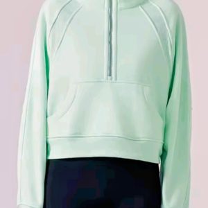 Half Zip Sweatshirt