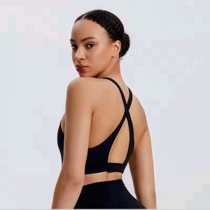 Sports Bra Cross Back