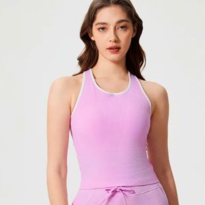 Lightweight Racerback Crop