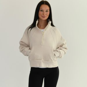 Half Zip Sweatshirt