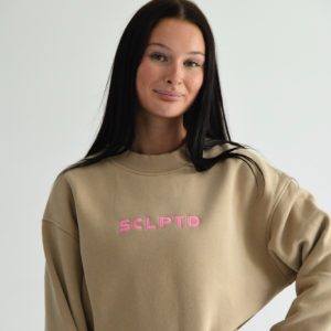 Crew Neck SCLPTD Jumper