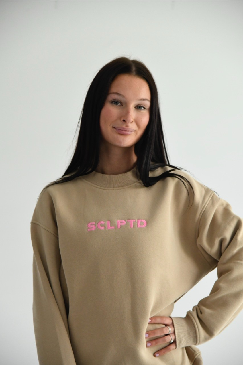 Crew Neck SCLPTD Jumper