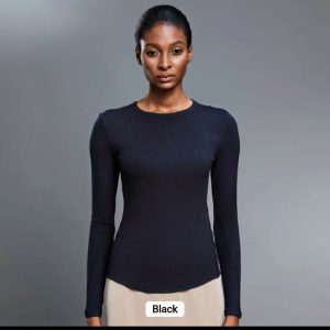 Long Sleeve Crew Neck