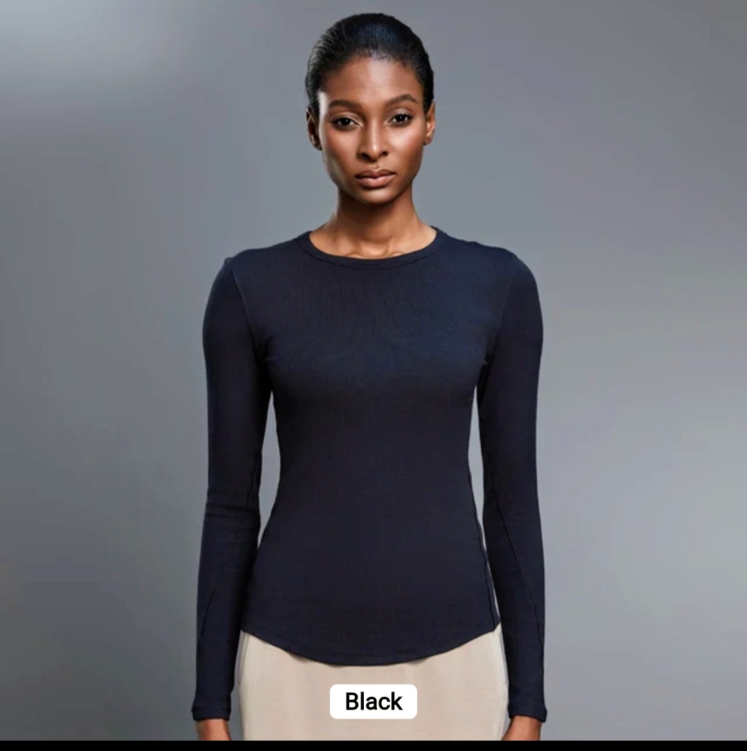 Long Sleeve Crew Neck