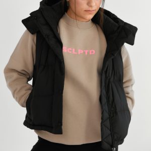 Feather Down Vest